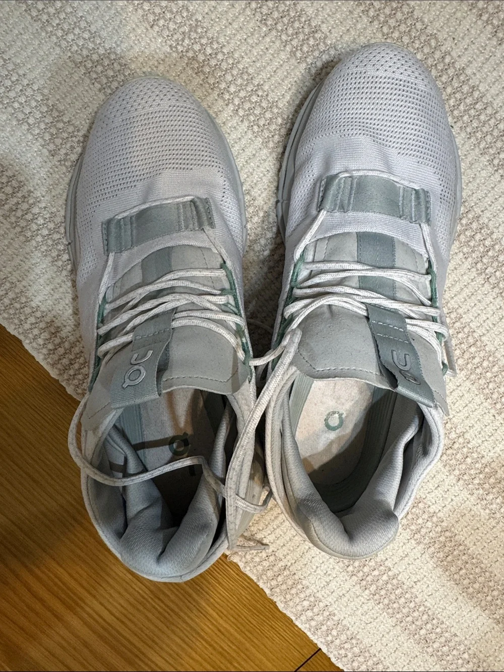 On Clouds lightweight athletic